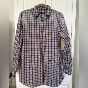 Dsquared2 Men’s Plaid long sleeve casual shirt